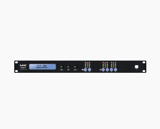 LAX DSP24-II 2進4出數字音頻處理器